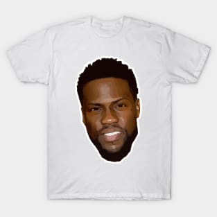 Kevin Hart Vector Art T-Shirt